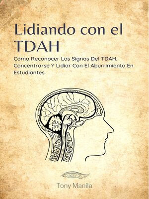 cover image of Lidiando Con El TDAH